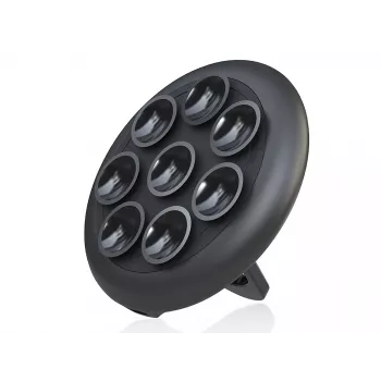 Sandberg Wireless Charger Suction Ring, sisäkäyttö, ulkokäyttö, USB, langaton lataus, PowerIQ, musta