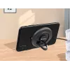 Sandberg Wireless Charger Suction Ring, sisäkäyttö, ulkokäyttö, USB, langaton lataus, PowerIQ, musta
