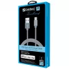 Sandberg Excellence Lightning harmaa 1 m, 1 m, Lightning, USB-A, harmaa, suora, suora