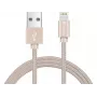 Sandberg Excellence Lightning kulta 1 m, 1 m, Lightning, USB-A, kulta, suora, suora