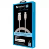 Sandberg Excellence Lightning kulta 1 m, 1 m, Lightning, USB-A, kulta, suora, suora
