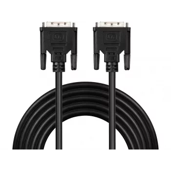 Sandberg näyttökaapeli DVI-DVI 2 m, 2 m, musta, uros/uros, 145 mm, 35 mm, 205 mm