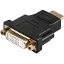 Sandberg sovitin DVI-naaras - HDMI-uros, HDMI, DVI, musta