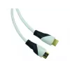Sandberg HDMI 1.4 19M-19M, 1 m, 1 m, HDMI Type-A (standardi), HDMI Type-A (standardi), musta, valkoinen