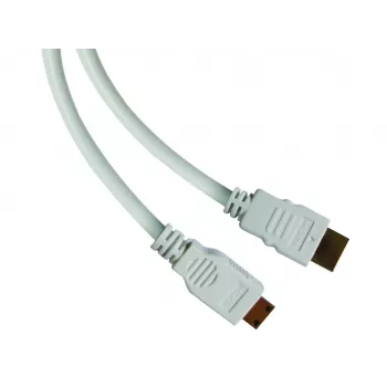 Sandberg HDMI 2.0 - HDMI 2.0 Mini 2 m, 2 m, HDMI Type-A (standardi), HDMI Type-C (Mini), valkoinen