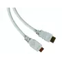 Sandberg HDMI 2.0 - HDMI 2.0 Mini 2 m, 2 m, HDMI Type-A (standardi), HDMI Type-C (Mini), valkoinen