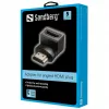 Sandberg HDMI 2.0 kulmasovitin, HDMI, HDMI, musta