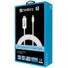 Sandberg kaapeli MiniDP > HDMI 1,5 m, 1,5 m, Mini DisplayPort, HDMI, uros, uros, valkoinen