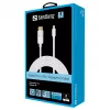 Sandberg DP-MiniDP 1.2 4K uros-uros 2 m, 2 m, DisplayPort, Mini DisplayPort, uros, uros, valkoinen