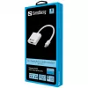 Sandberg sovitin MiniDP1.2>HDMI2.0 4K60, Mini DisplayPort, HDMI, uros, naaras, 3840 x 2160 pikseliä, 6 Gbit/s
