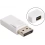 Sandberg DisplayPort > MiniDP -muunnin, DisplayPort, Mini DisplayPort, valkoinen