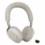 Jabra Evolve3 75 MS Link390c kuulokemikrofoni, Warm Grey