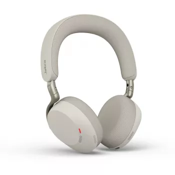 Jabra Evolve3 75 - MS Link390c - musta, langaton, 20 - 20000 Hz, puhelut/musiikki, 180 g, kuulokemikrofoni, harmaa