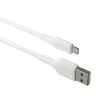 dbramante1928 re-charge - kaapeli 1m USB-A - Lightning - W, 1 m, USB A, USB 2.0, 0,48 Gbit/s, valkoinen