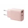 dbramante1928 re-charge - EU-seinälaturi USB-C 20W+USB-A 18W
