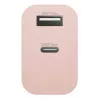 dbramante1928 re-charge - EU-seinälaturi USB-C 20W+USB-A 18W