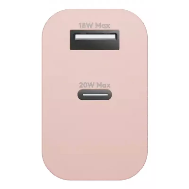 dbramante1928 re-charge - EU-seinälaturi USB-C 20W+USB-A 18W