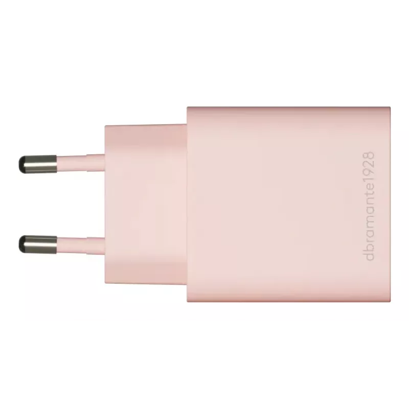 dbramante1928 re-charge - EU-seinälaturi USB-C 20W+USB-A 18W