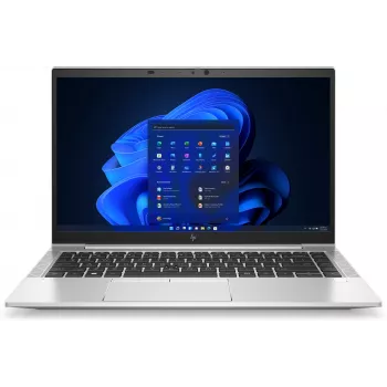 T1A HP EliteBook 840 G8 kunnostettu Intel® Core™ i5 i5-1135G7 kannettava tietokone 35,6 cm (14 tuumaa) 16 GB DDR4-SDRAM 256 GB SSD Wi-Fi 6 (802.11ax) Windows 11 Pro hopea