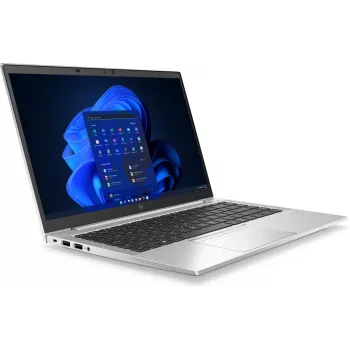 T1A HP EliteBook 840 G8 kunnostettu Intel® Core™ i5 i5-1135G7 kannettava tietokone 35,6 cm (14 tuumaa) 16 GB DDR4-SDRAM 256 GB SSD Wi-Fi 6 (802.11ax) Windows 11 Pro hopea