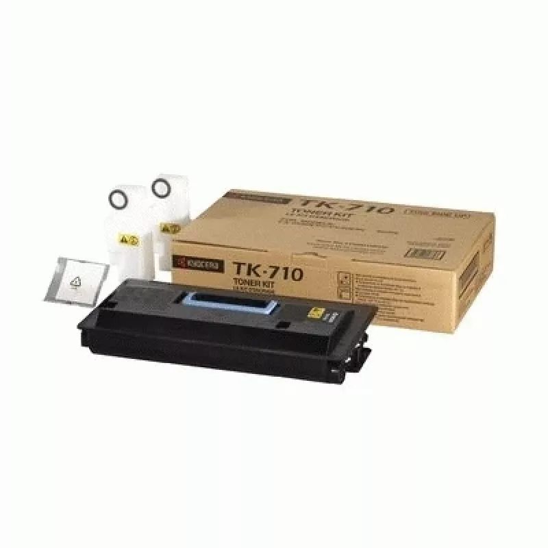 KYOCERA TK-710 värikasetti alkuperäinen musta