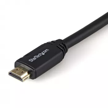 StarTech.com 3m HDMI 2.0 kaapeli, 4K Premium sertifioitu High Speed HDMI kaapeli Ethernetillä, 4K 60Hz HDR10, UHD HDMI kaapeli, M/M puristusliitin