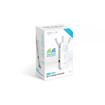 TP-Link RE450 verkon laajennin verkon lähetin valkoinen 10, 100, 1000 Mbit/s
