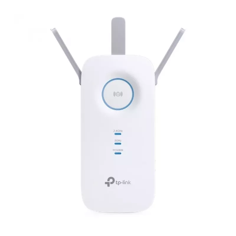 TP-Link RE450 verkon laajennin verkon lähetin valkoinen 10, 100, 1000 Mbit/s