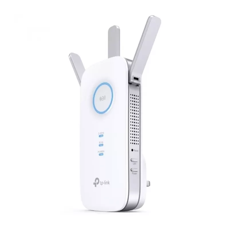 TP-Link RE450 verkon laajennin verkon lähetin valkoinen 10, 100, 1000 Mbit/s