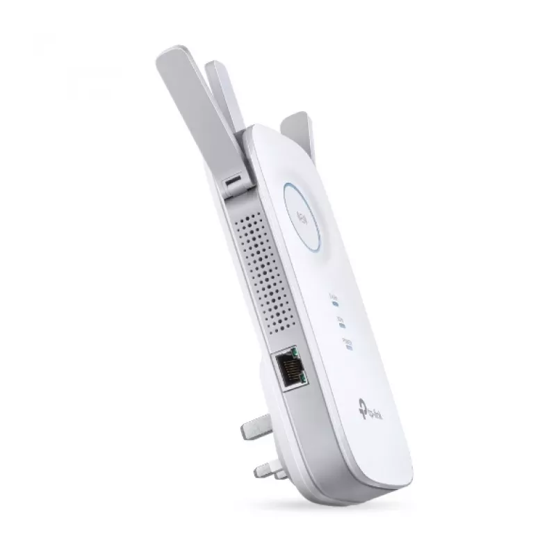 TP-Link RE450 verkon laajennin verkon lähetin valkoinen 10, 100, 1000 Mbit/s