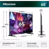 Hisense 65E7S PRO TV 165,1 cm (65 tuumaa) UHD+ Smart-TV WLAN musta 350 cd/m²