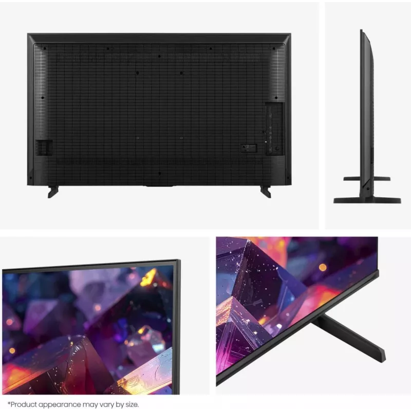 Hisense 65E7S PRO TV 165,1 cm (65 tuumaa) UHD+ Smart-TV WLAN musta 350 cd/m²