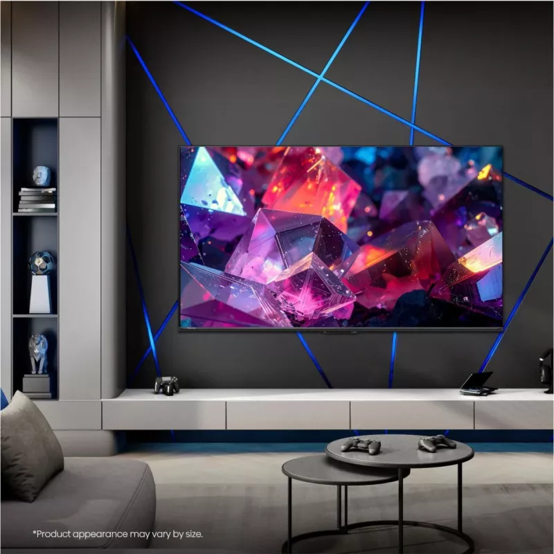 Hisense 65E7S PRO TV 165,1 cm (65 tuumaa) UHD+ Smart-TV WLAN musta 350 cd/m²