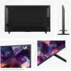 Hisense 75E7S PRO TV 189 cm (75 tuumaa) UHD+ Smart-TV Wi-Fi musta 350 cd/m²