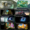 Hisense 75E8S TV 190.5 cm (75 tuumaa) 4K Ultra HD Smart TV Wi-Fi harmaa 400 cd/m²