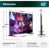 Hisense 85E7S PRO TV 2,16 m (85 tuumaa) UHD+ Smart-TV Wi-Fi musta 400 cd/m²