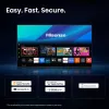 Hisense 85E7S PRO TV 2,16 m (85 tuumaa) UHD+ Smart-TV Wi-Fi musta 400 cd/m²