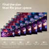 Hisense 85E7S PRO TV 2,16 m (85 tuumaa) UHD+ Smart-TV Wi-Fi musta 400 cd/m²