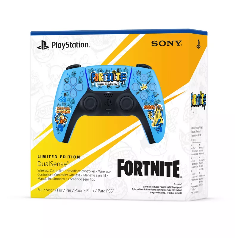 Sony 1000045435 peliohjain monivärinen Bluetooth/USB peliohjain analoginen / digitaalinen PlayStation 5