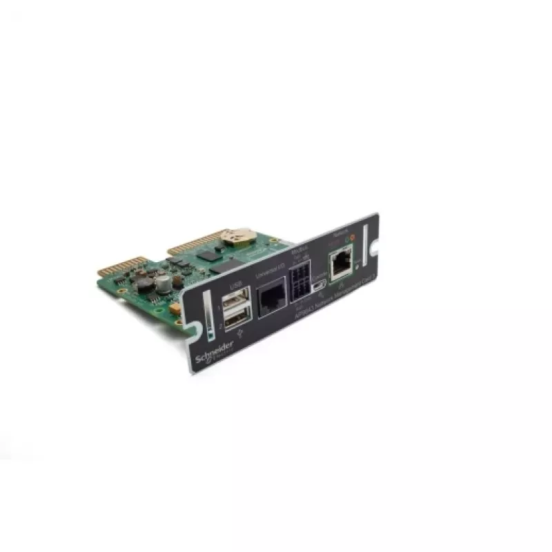 Verkonhallintakortti APC AP9643 — sisäinen WLAN-kortti, IEEE 802.1x, musta