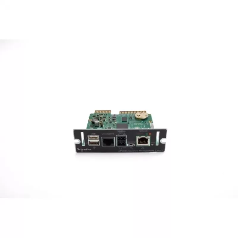 Verkonhallintakortti APC AP9643 — sisäinen WLAN-kortti, IEEE 802.1x, musta