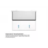 Moottorikäyttöinen projektiopinta MULTIBRACKETS M 16:9 135 tuumaa (300x168) mattavalkoinen