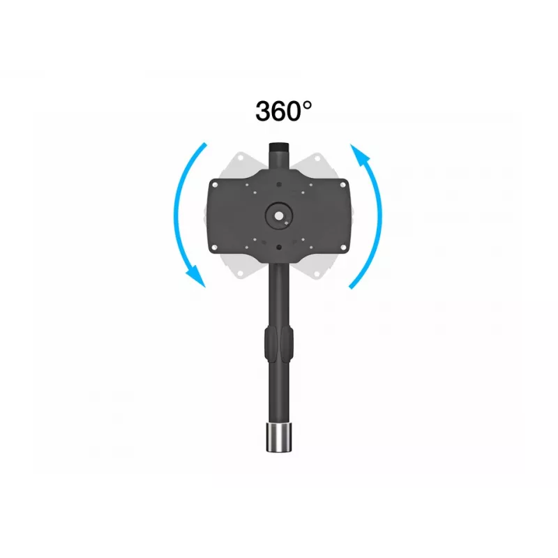 Multibrackets M VESA Desktopmount yksittäisteline 24