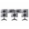 Multibrackets M VESA Desktopmount yksittäisteline 24