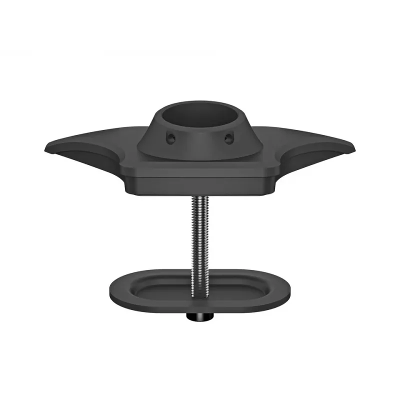 Läpivientikanta Multibrackets M Desktopmount yksi-/kaksi-/kolmoisnäyttötelineille musta malli