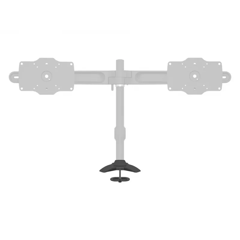 Läpivientikanta Multibrackets M Desktopmount yksi-/kaksi-/kolmoisnäyttötelineille musta malli