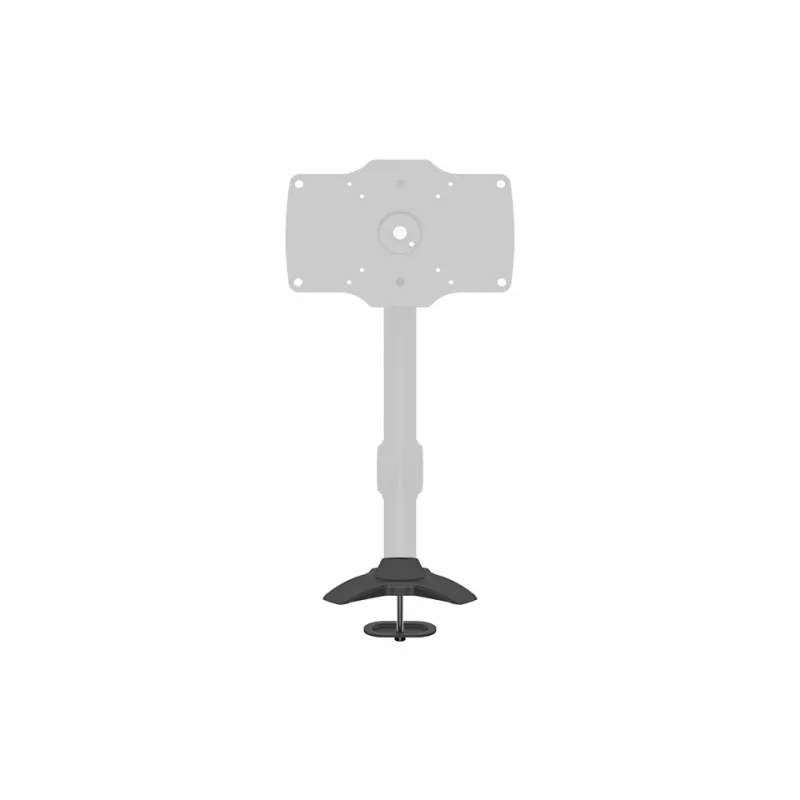 Läpivientikanta Multibrackets M Desktopmount yksi-/kaksi-/kolmoisnäyttötelineille musta malli