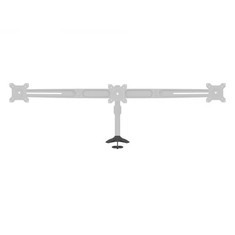 Läpivientikanta Multibrackets M Desktopmount yksi-/kaksi-/kolmoisnäyttötelineille musta malli