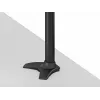 Läpivientikanta Multibrackets M Desktopmount yksi-/kaksi-/kolmoisnäyttötelineille musta malli
