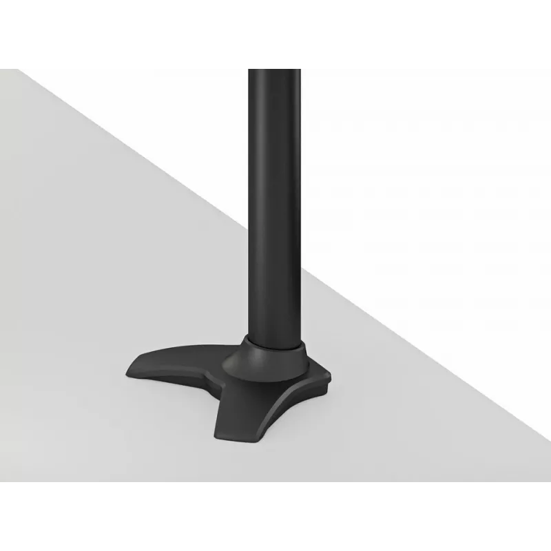 Läpivientikanta Multibrackets M Desktopmount yksi-/kaksi-/kolmoisnäyttötelineille musta malli